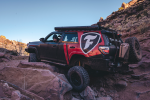 Firestone 4Runner Rock Crawling