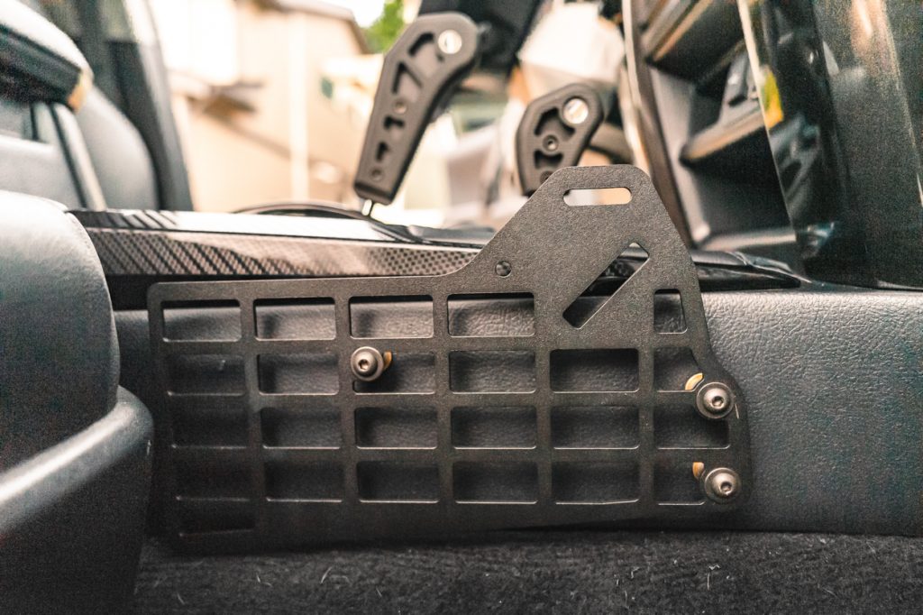 Cali Raised Center Console MOLLE Panels For 5th Gen 4Runner
