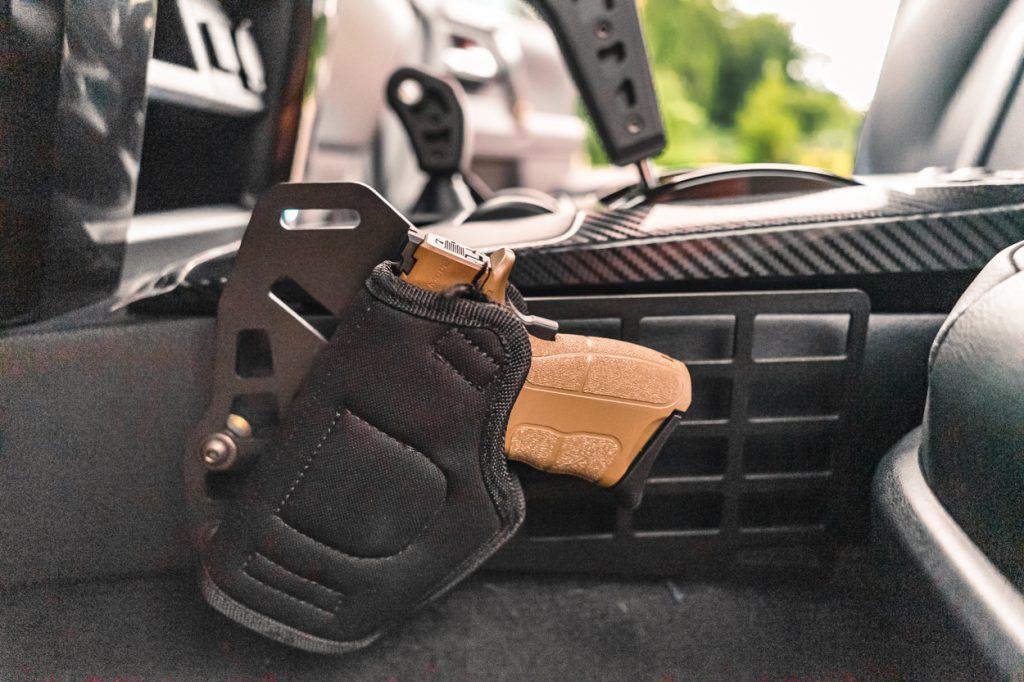 Cali Raised Center Console MOLLE Panels For 5th Gen 4Runner