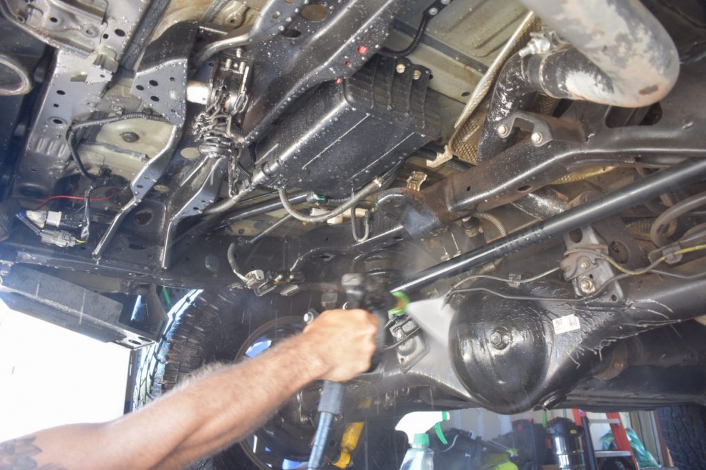 Undercarriage Cleaning & Corrosion Prevention