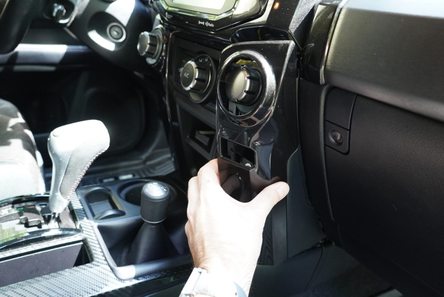 The Car Trim Home T10 v3 Head Unit For The 5th Gen 4Runner