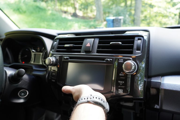 The Car Trim Home T10 v3 Head Unit For The 5th Gen 4Runner