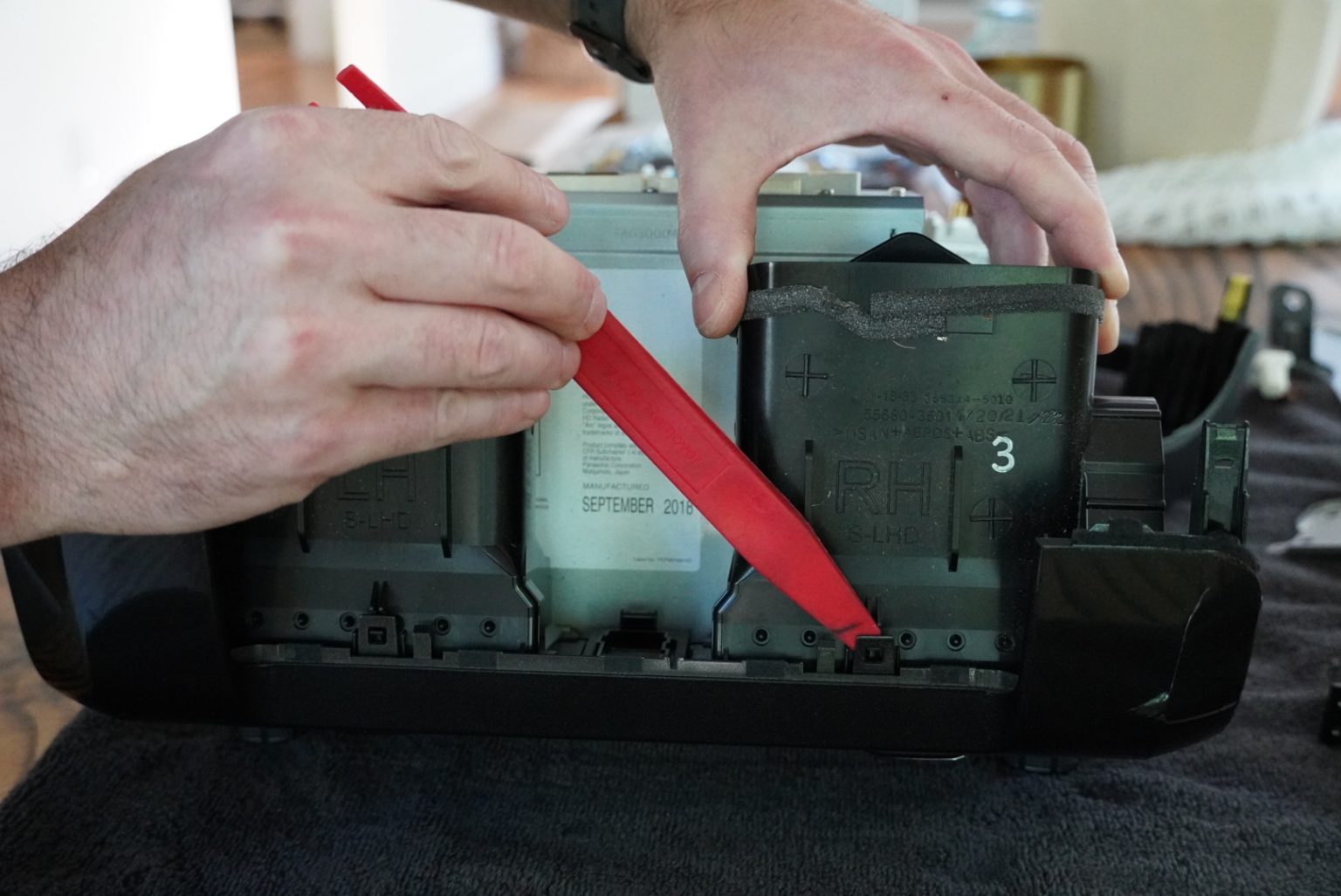 The Car Trim Home T10 v3 Head Unit For The 5th Gen 4Runner