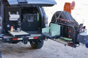 Feature Friday: Cargo Area Storage Setups For 5th Gen 4Runner