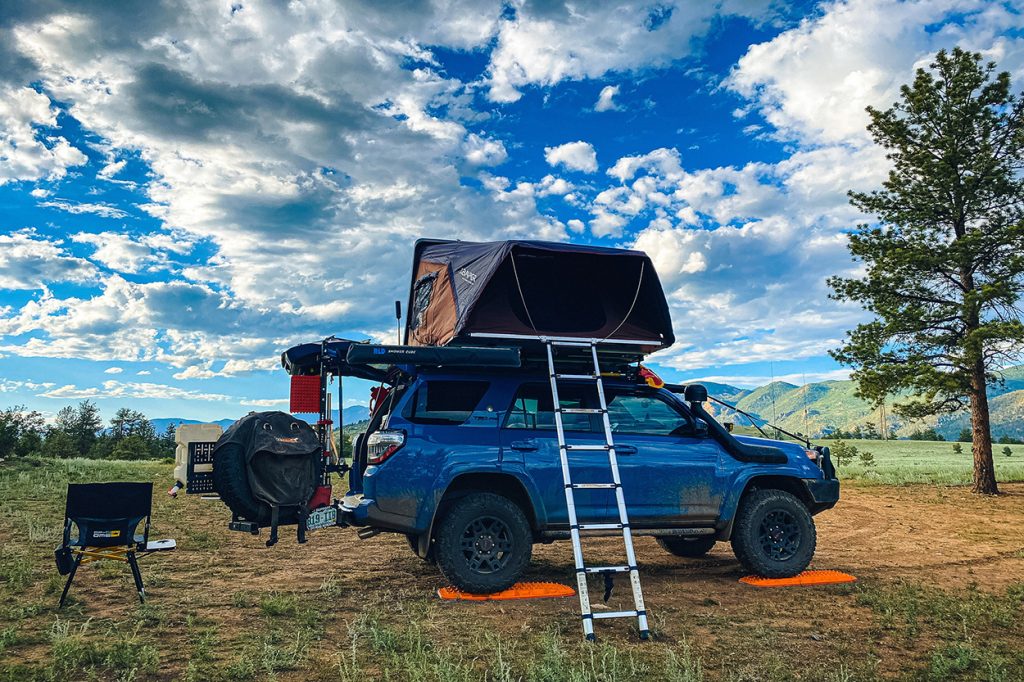Feature Friday 9 Tire Swings & Tire Carriers on 5th Gen 4Runner