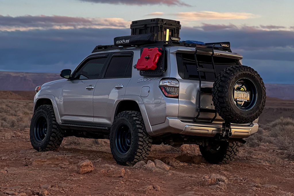 Feature Friday 9 Tire Swings Tire Carriers On 5th Gen 4runner