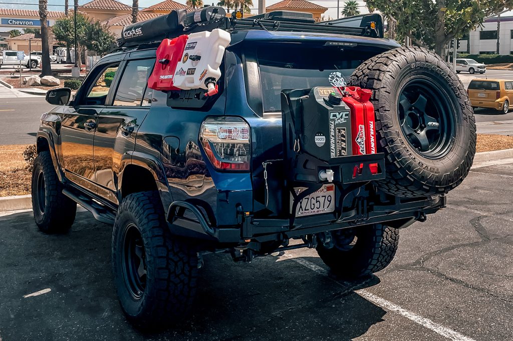 Feature Friday: 9 Tire Swings & Tire Carriers on 5th Gen 4Runner