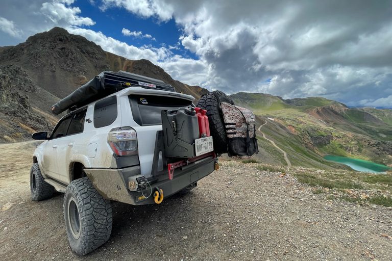 Feature Friday 9 Tire Swings & Tire Carriers on 5th Gen 4Runner