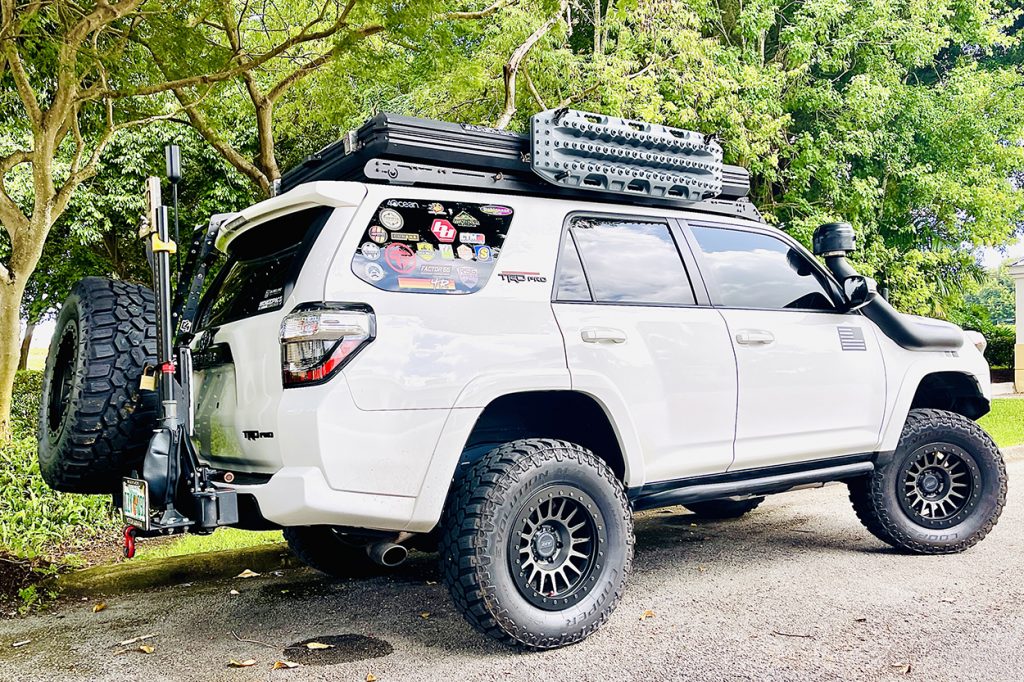 Feature Friday 9 Tire Swings & Tire Carriers on 5th Gen 4Runner
