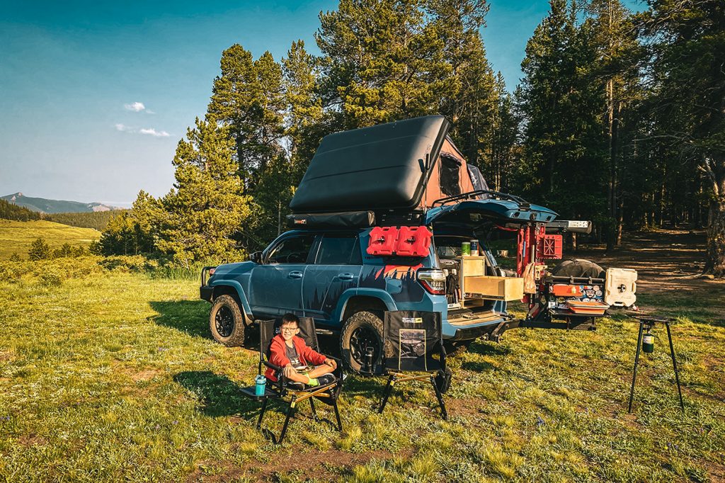 Feature Friday: 9 Tire Swings & Tire Carriers on 5th Gen 4Runner