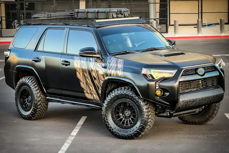 Feature Friday: 10 Vehicle Vinyl Wraps For The 5th Gen 4Runner