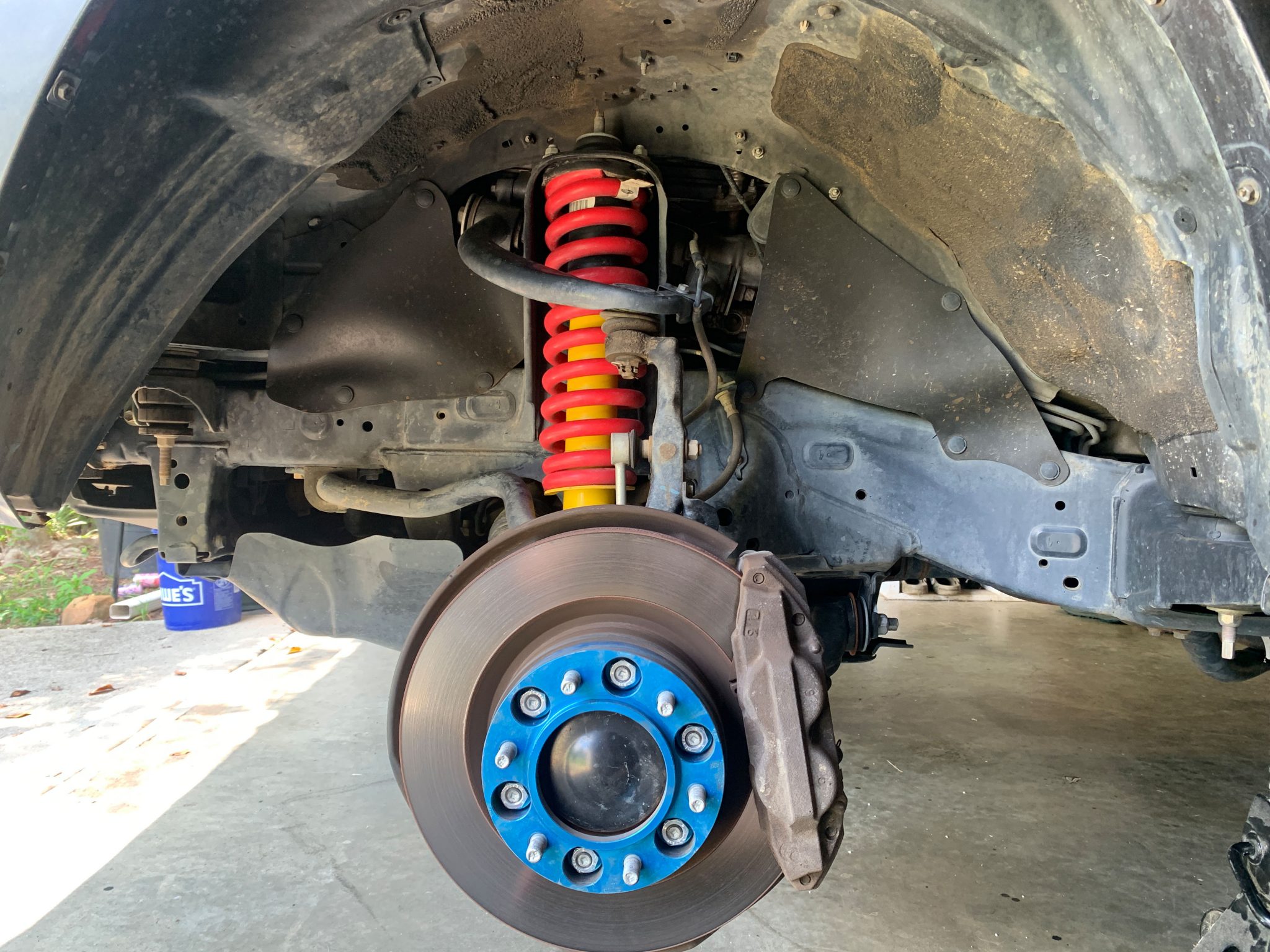 Ark Engine Splash Guards For The 5th Gen 4Runner