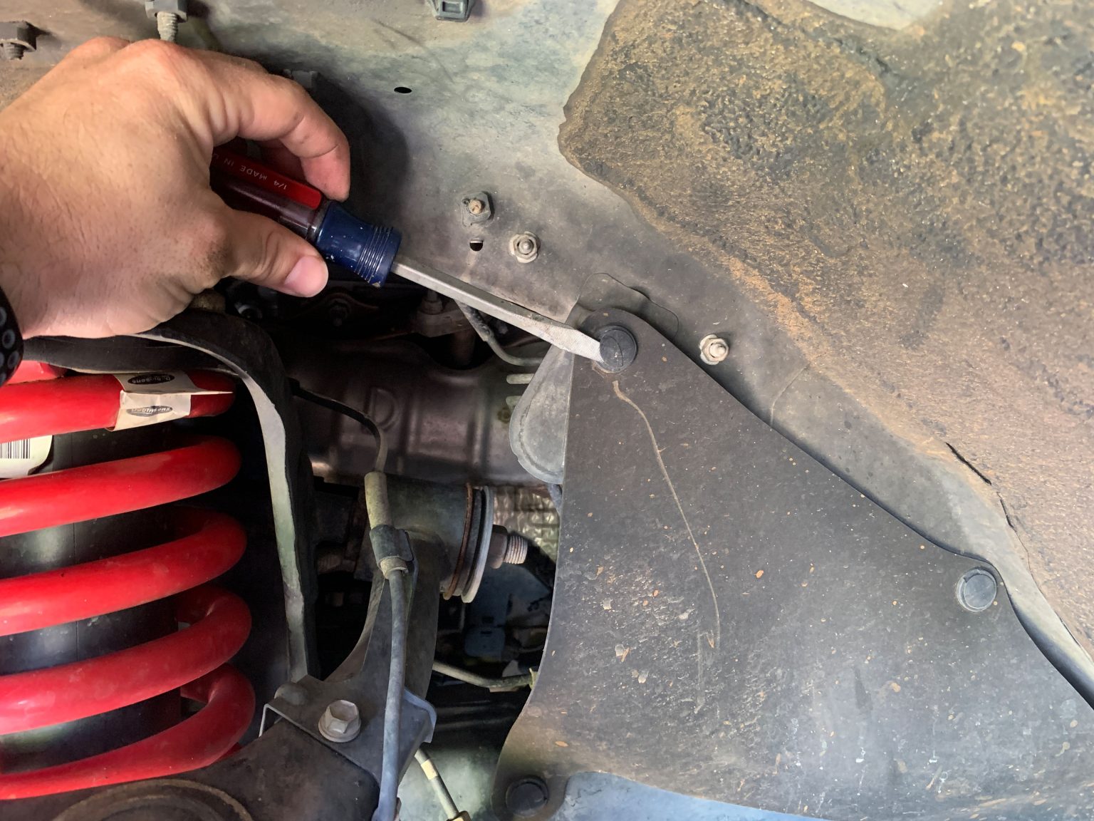 Ark Engine Splash Guards For The 5th Gen 4Runner