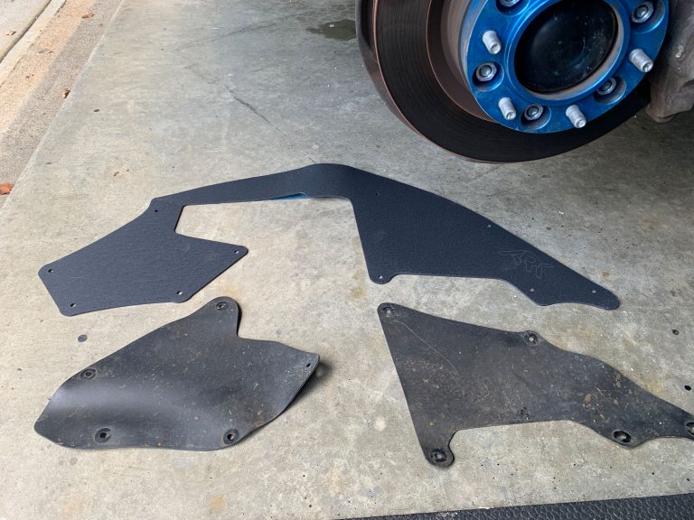 Ark Engine Splash Guards For The 5th Gen 4Runner
