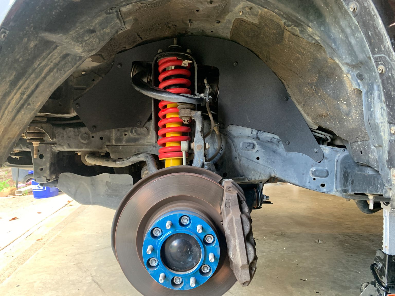 Ark Engine Splash Guards For The 5th Gen 4Runner