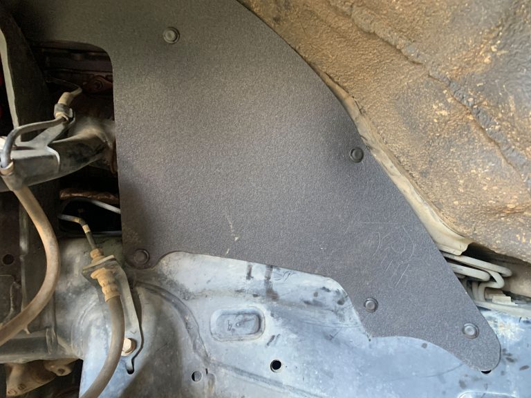 Ark Engine Splash Guards For The 5th Gen 4Runner