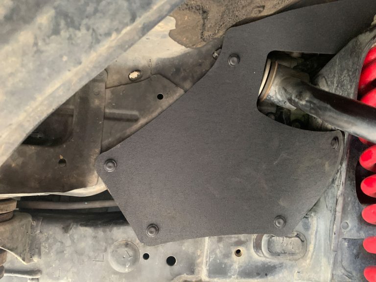 Ark Engine Splash Guards For The 5th Gen 4Runner