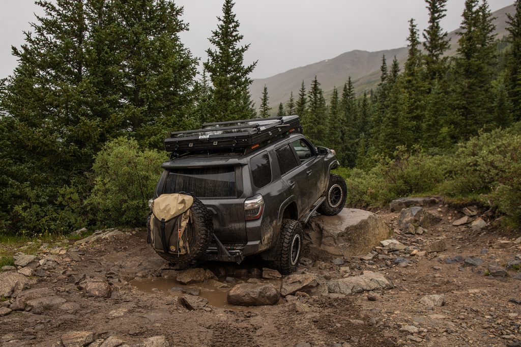 Feature Friday: 9 Tire Swings & Tire Carriers on 5th Gen 4Runner