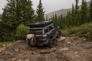 Rock Sliders 5th Gen 4Runner