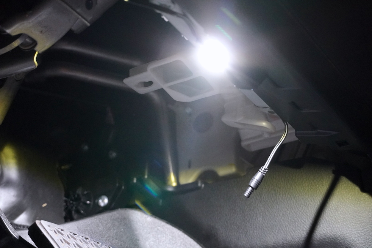 VLEDS Footwell Light Kit for the 5th Gen 4Runner - Luxury Lighting