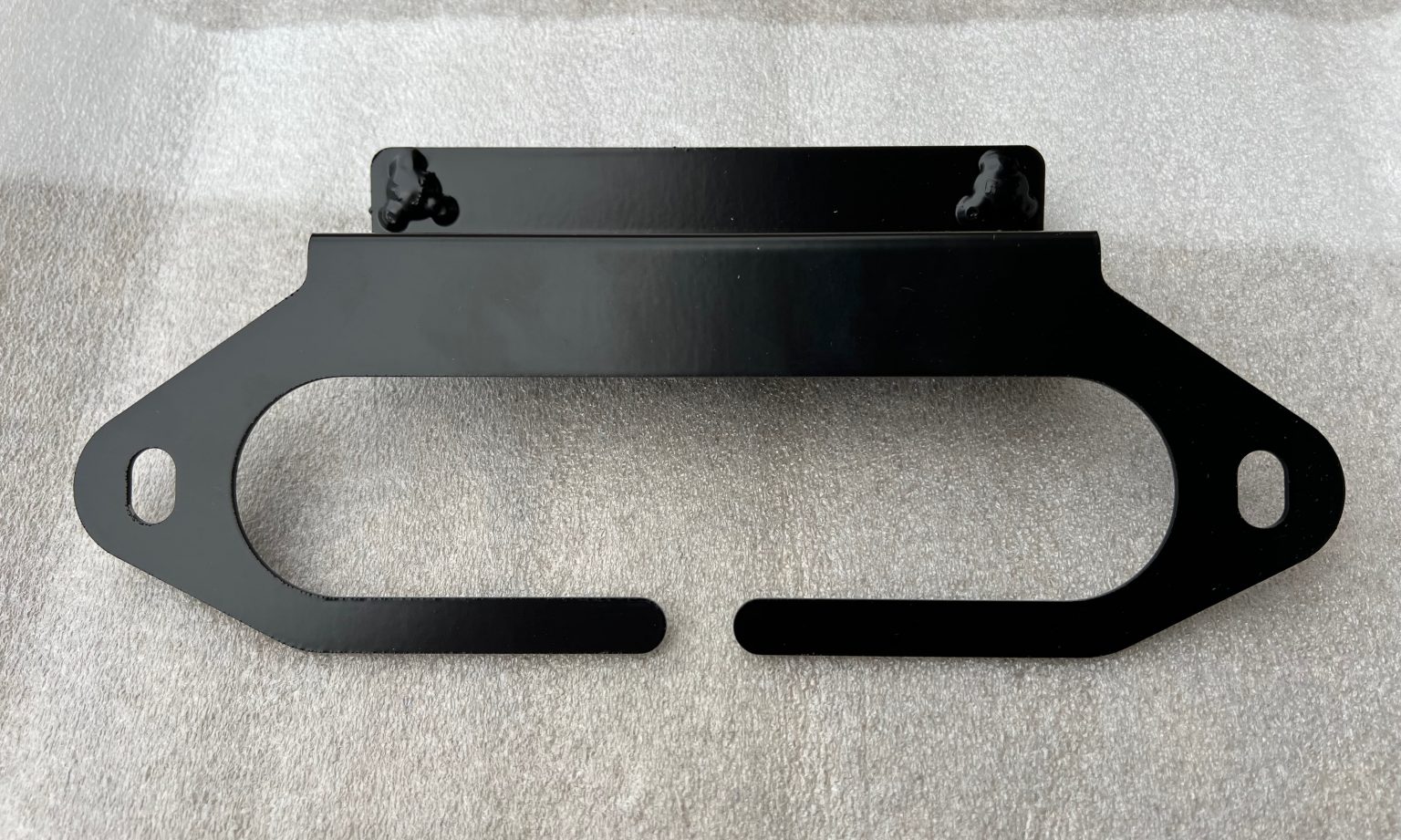 C4 Fabrication Hawse License Plate Mount Overview & Install