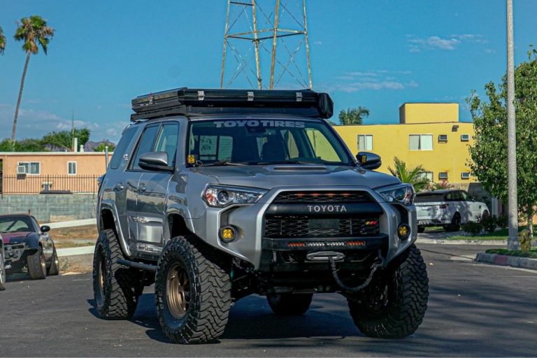 Feature Friday: 7 Winch Setups For 5th Gen Toyota 4Runner