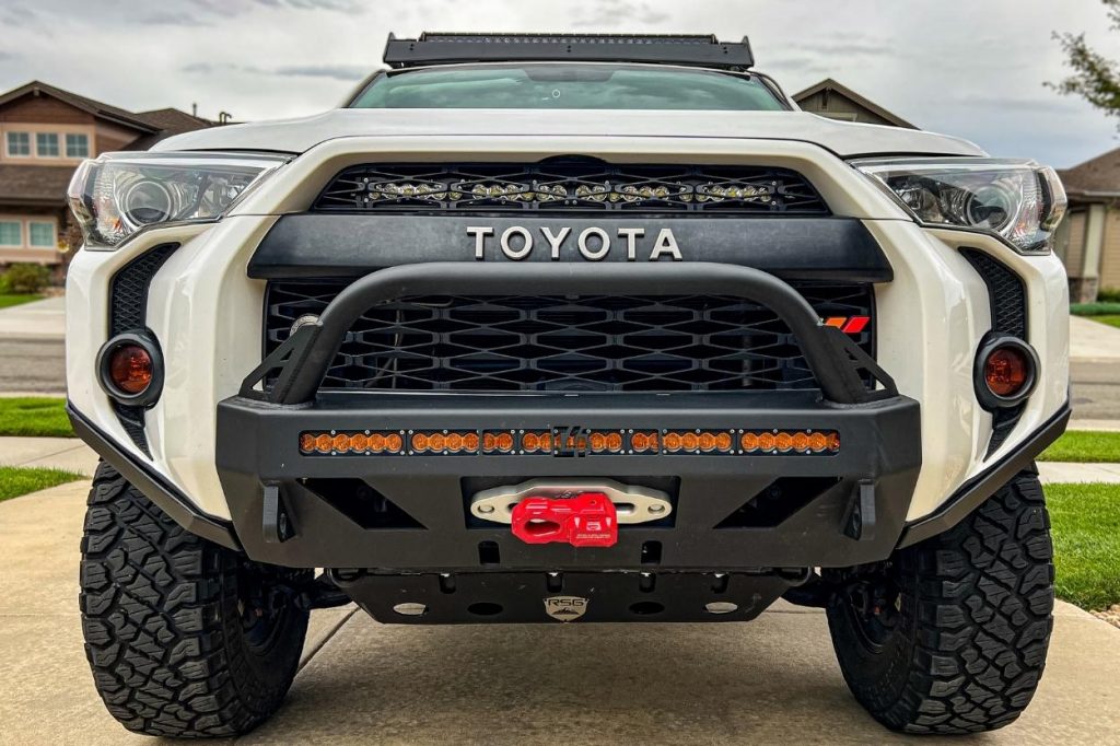 Feature Friday: 7 Winch Setups For 5th Gen Toyota 4Runner