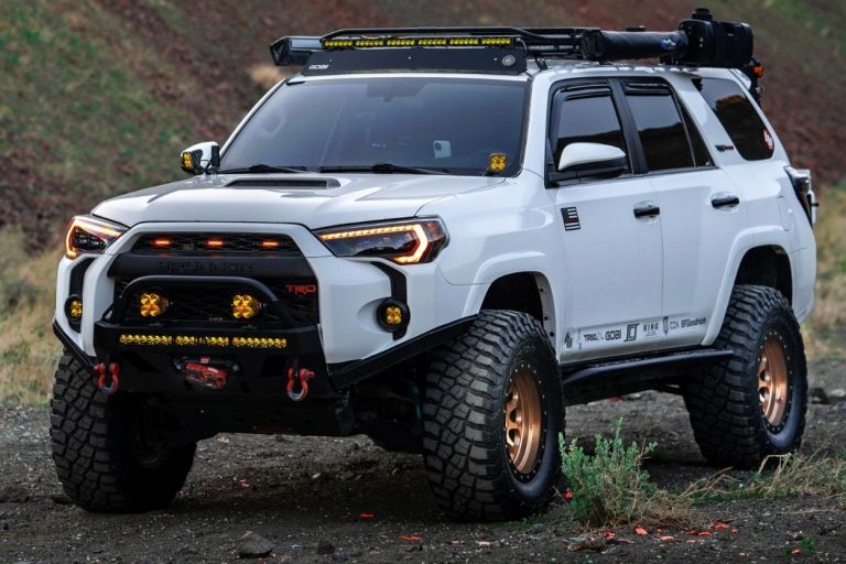 Feature Friday: 7 Winch Setups For 5th Gen Toyota 4Runner