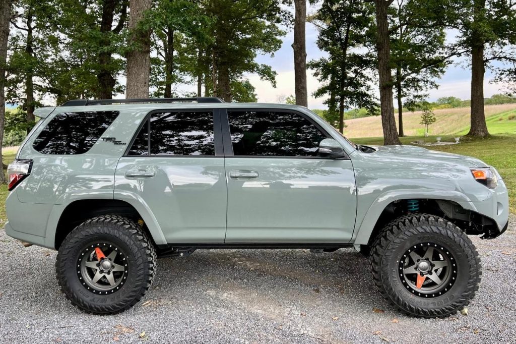 Feature Friday 5 Top Window Tint Films For The Toyota 4Runner