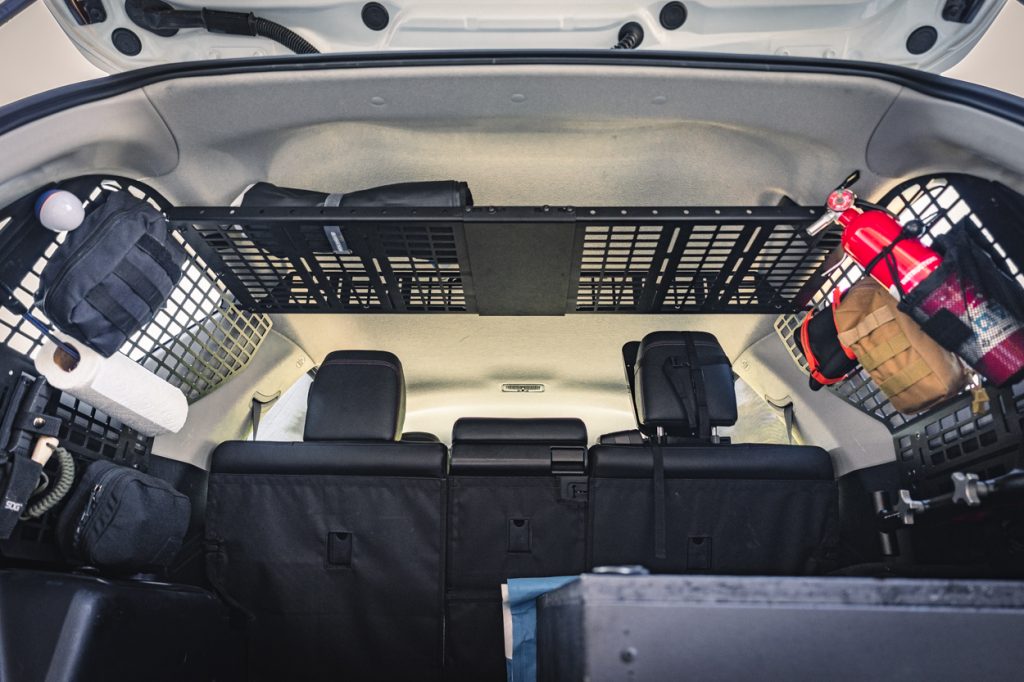 Cali Raised Led Cargo Molle Shelf System 5th Gen 4runner