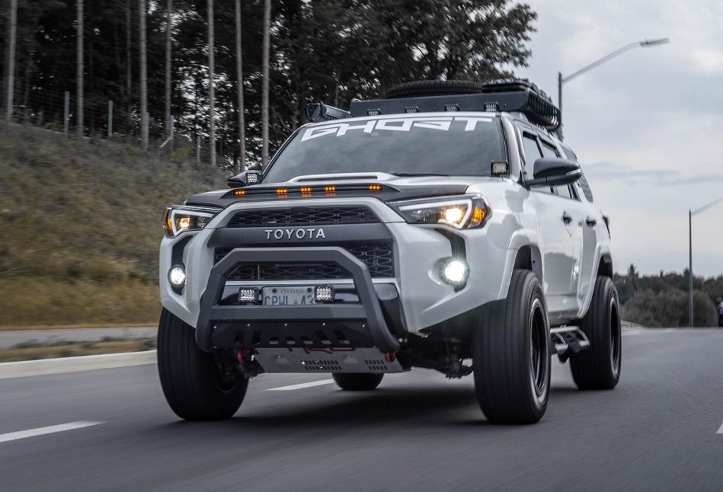 Feature Friday Bug & Stone Hood Deflectors For Toyota 4Runner