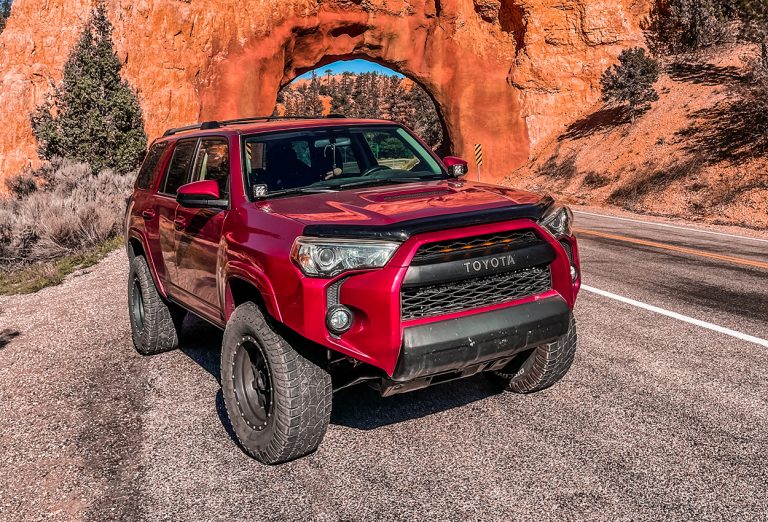 Feature Friday Bug & Stone Hood Deflectors For Toyota 4Runner