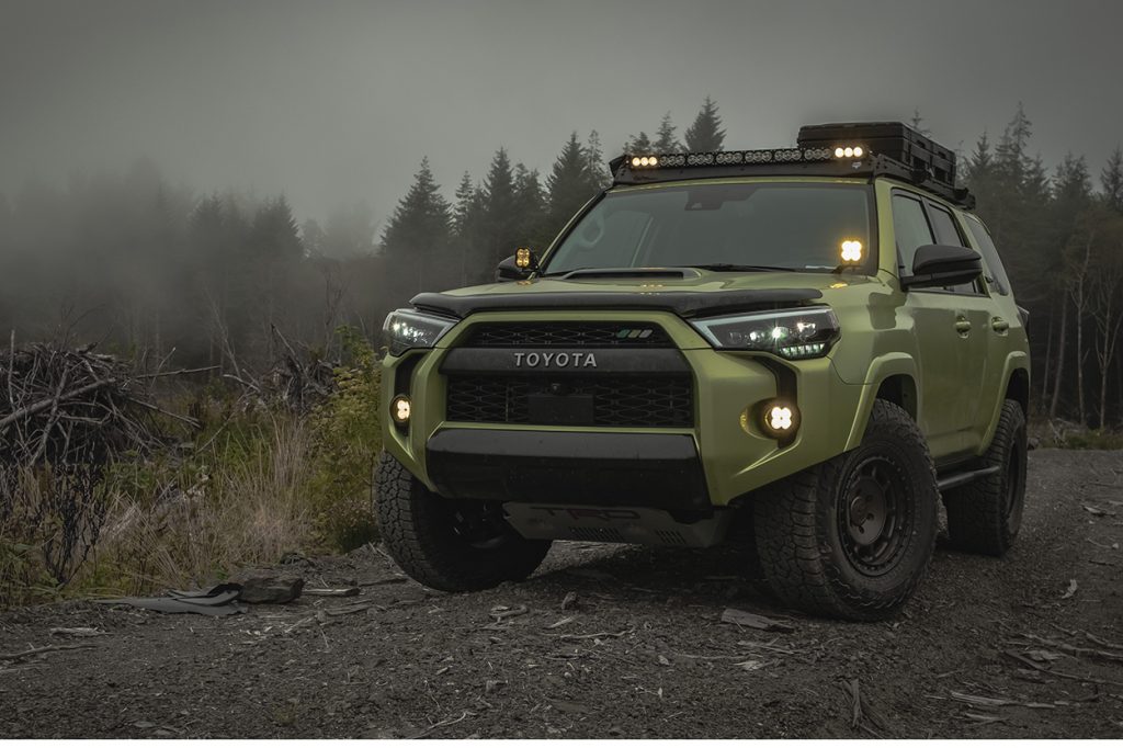 Feature Friday Bug & Stone Hood Deflectors For Toyota 4Runner
