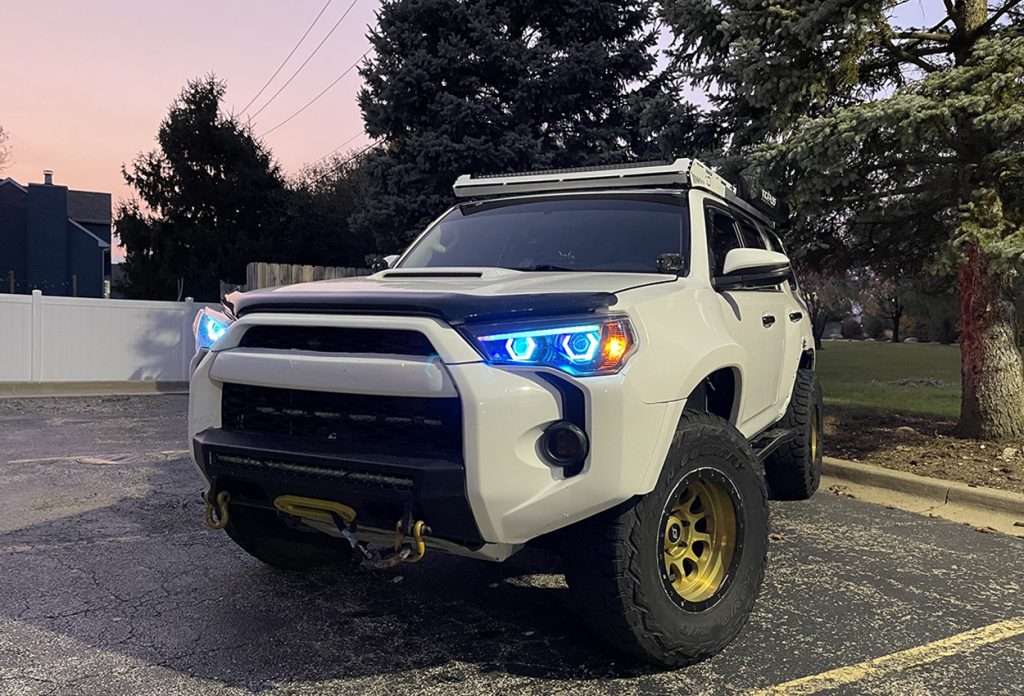 Feature Friday Bug & Stone Hood Deflectors For Toyota 4Runner