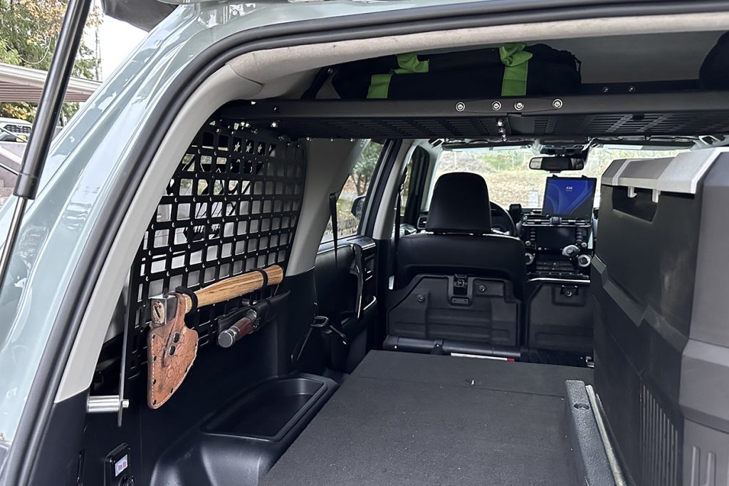 Feature Friday 5 Cargo Molle Panels For The 5th Gen 4Runner