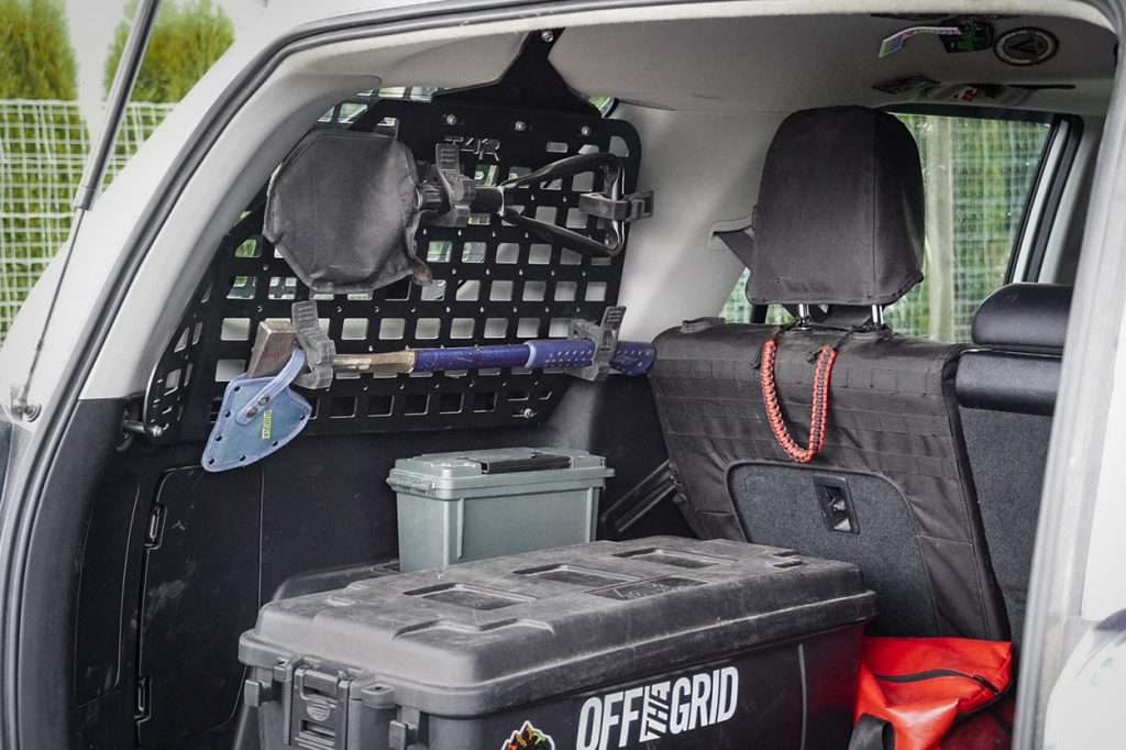 Feature Friday 5 Cargo Molle Panels For The 5th Gen 4Runner