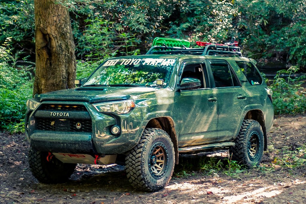 Feature Friday: Best Kick-Out Rock Sliders For 5th Gen 4Runner