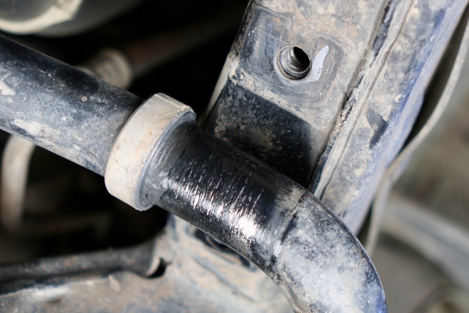 Replacing Your Sway Bar Bushings - A Simple DIY Fix