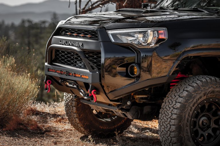 Feature Friday: 5th Gen 4Runners With High Clearance Viper Cut