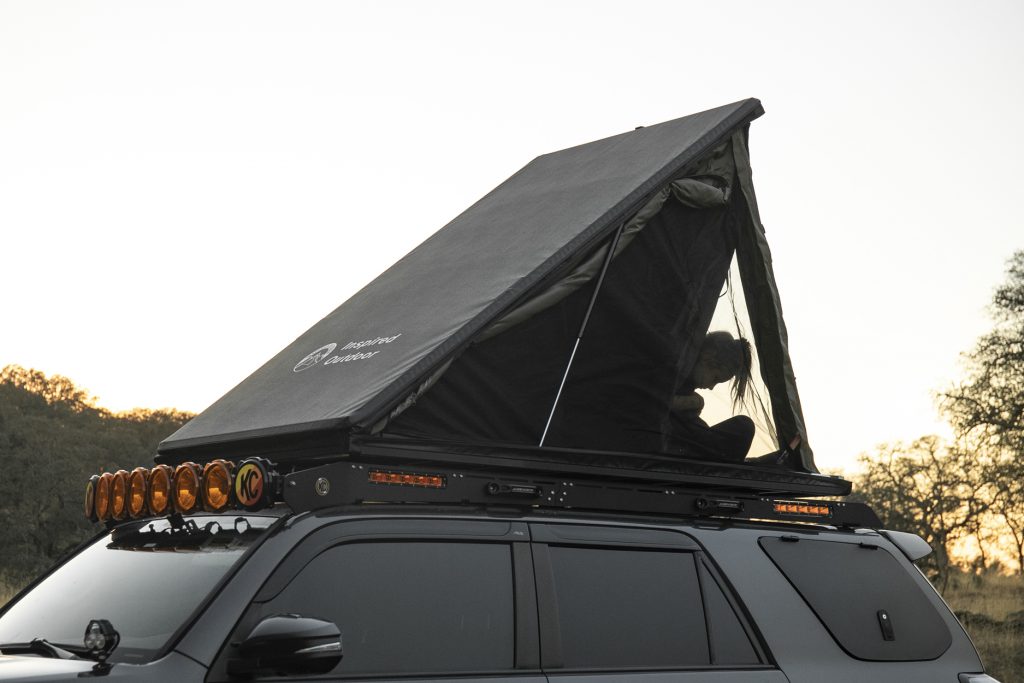 Inspired Overland Light Weight Rooftop Tent Review & Overview