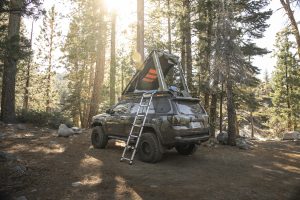 Inspired Overland Light Weight Rooftop Tent