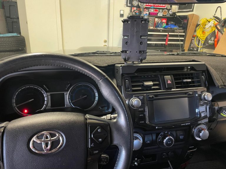 The Rago Fabrication Dash Mount 5th Gen 4Runner Review