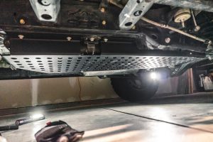 Cali Raised LED Fuel Tank Skid Plate