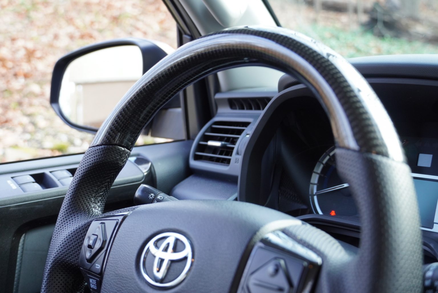 KTJO 4X4 4Runner Carbon Fiber Steering Wheel - Install/Review