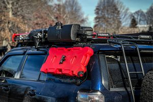 2016 Toyota 4Runner  Bison Gear Exterior Molle Panels 