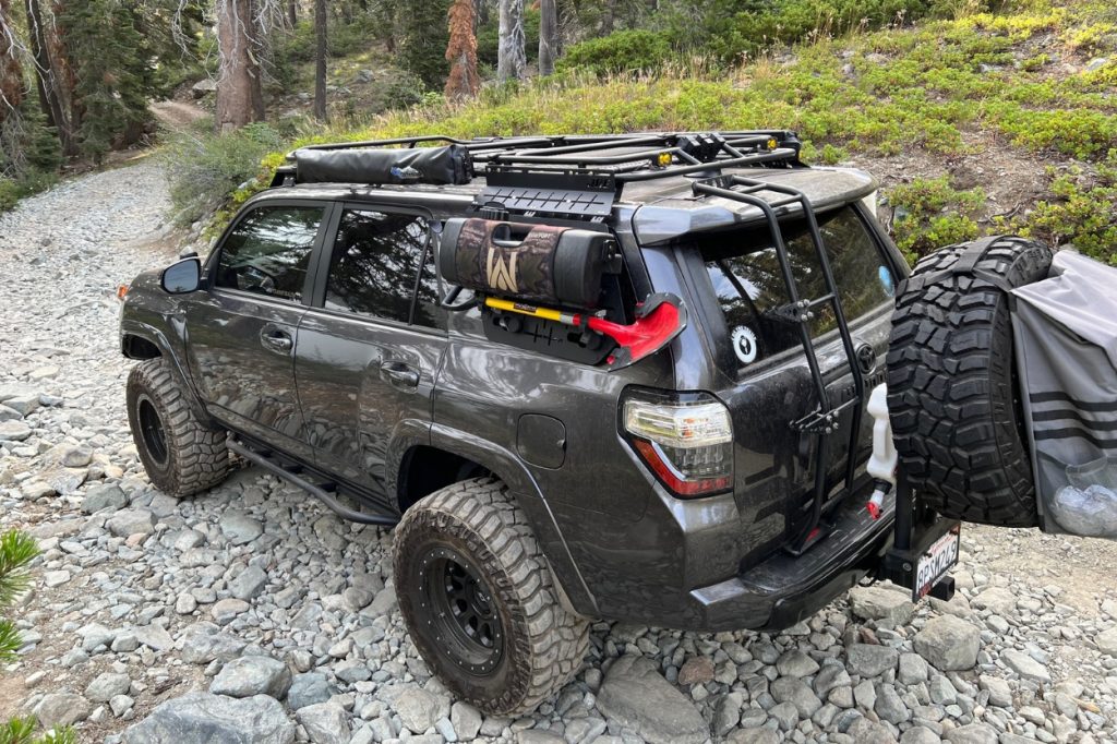 8 Exterior Window MOLLE Panel Setups For 5th Gen 4Runner