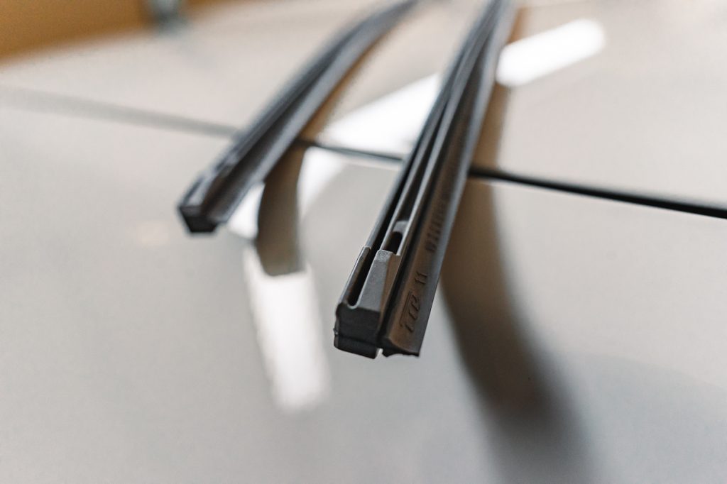 The Mox Motors Custom Topographic Windshield Wipers