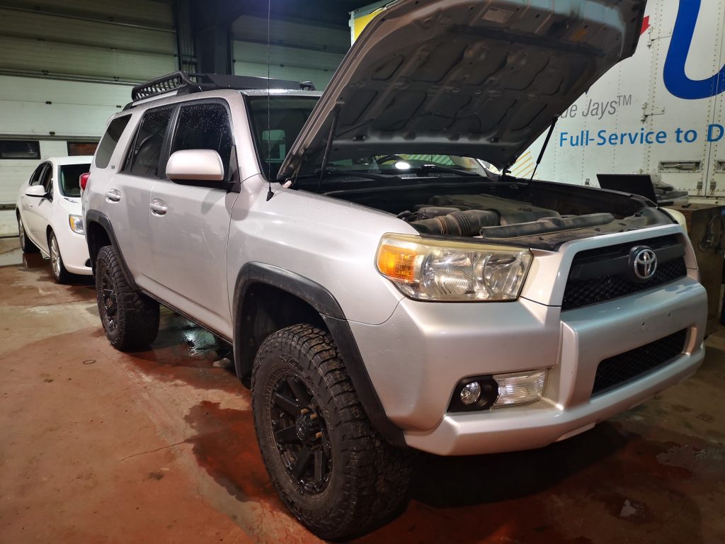 High Mileage Preventative Maintenance On The 5th Gen 4Runner