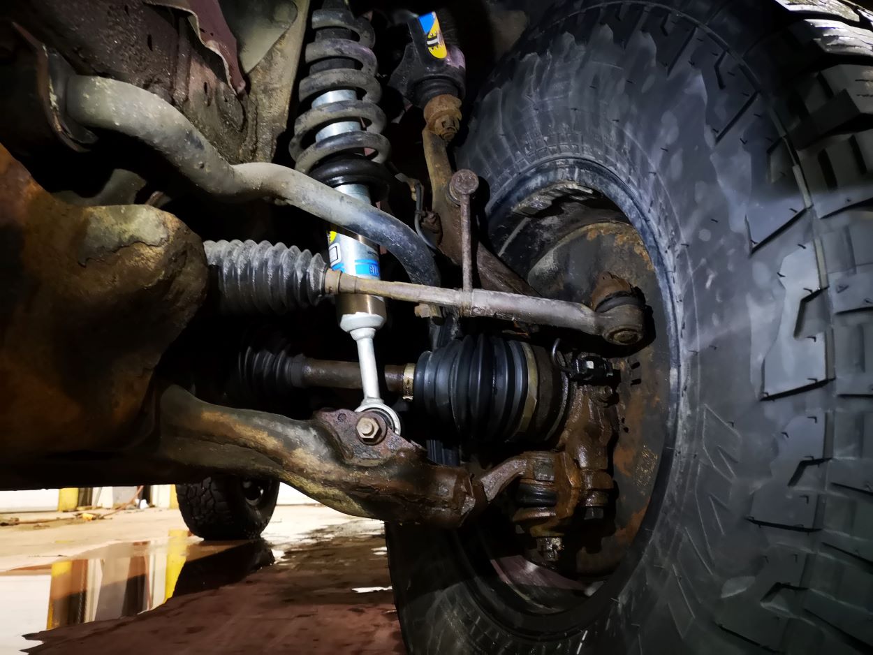 5th Gen 4Runner Steering & Suspension