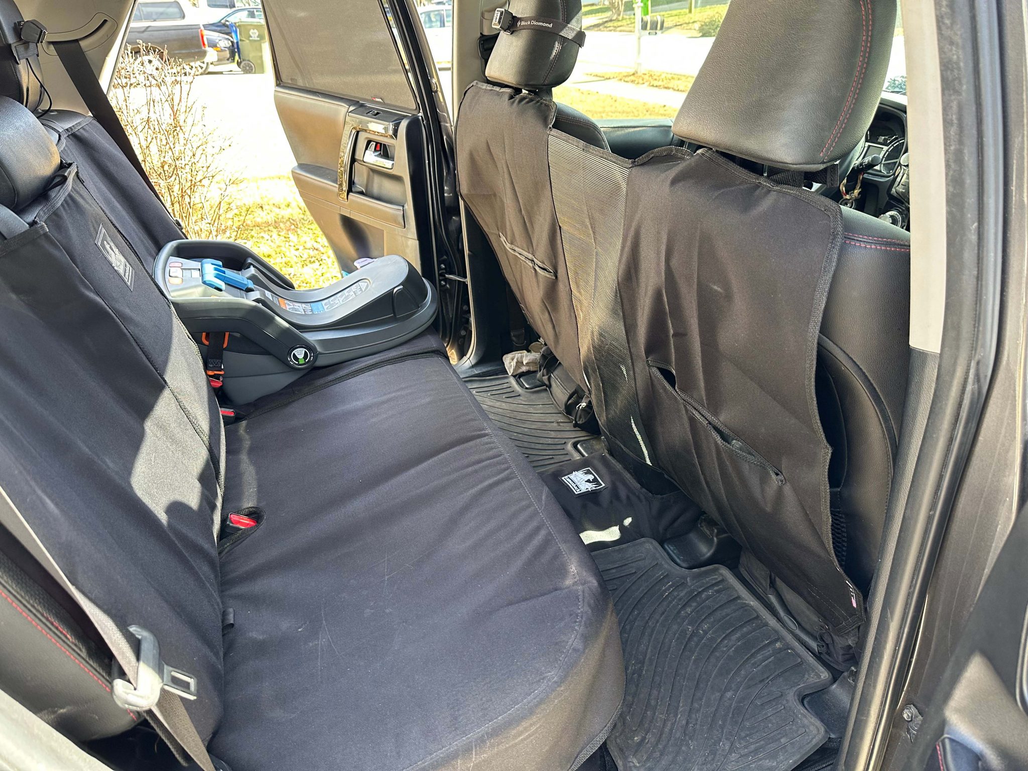 Canvasback Front Seat Barrier For 5th Gen 4runner